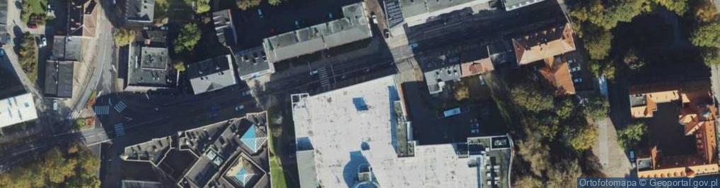 Zdjęcie satelitarne Allegro One Punkty