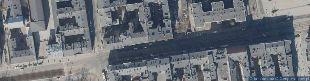 Zdjęcie satelitarne Allegro One Punkty