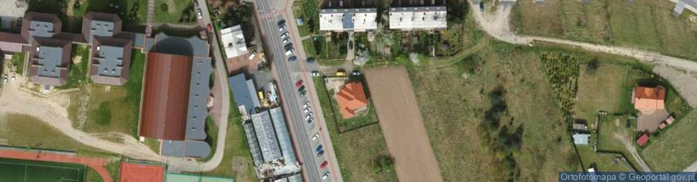 Zdjęcie satelitarne Allegro One Punkty