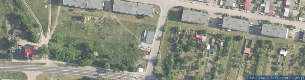 Zdjęcie satelitarne Allegro One Punkty