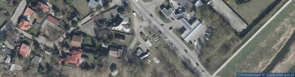 Zdjęcie satelitarne Allegro One Punkty