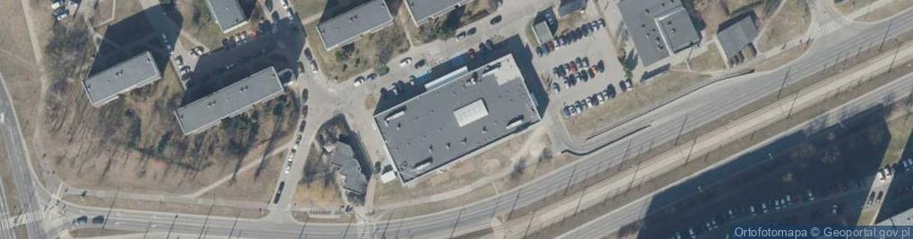 Zdjęcie satelitarne Allegro One Punkty