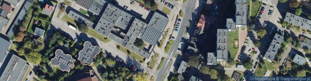 Zdjęcie satelitarne Allegro One Punkty