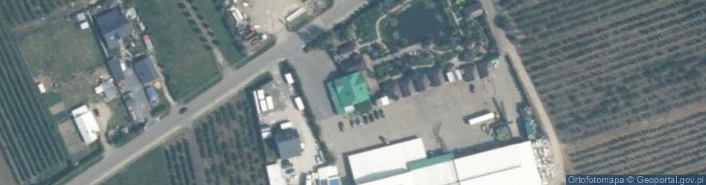 Zdjęcie satelitarne Allegro One Punkty