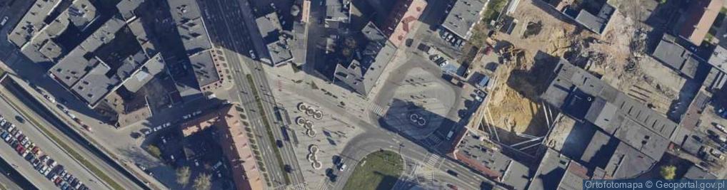 Zdjęcie satelitarne Allegro One Punkty