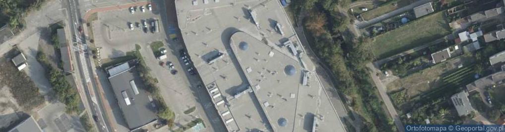 Zdjęcie satelitarne Allegro One Punkty