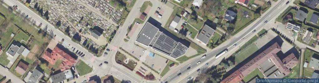 Zdjęcie satelitarne Allegro One Punkty