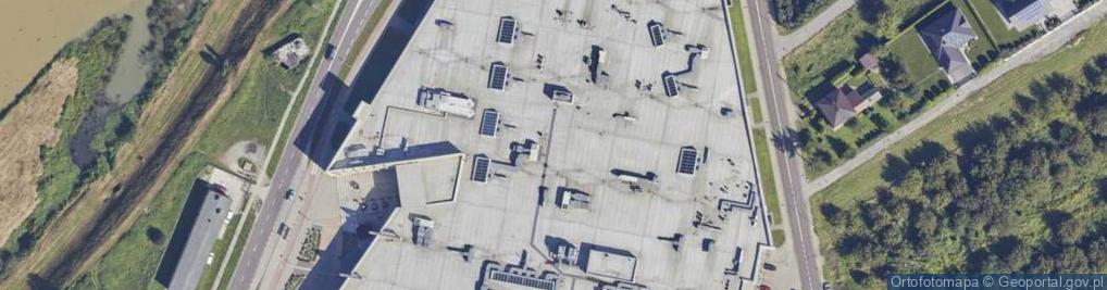 Zdjęcie satelitarne Allegro One Punkty