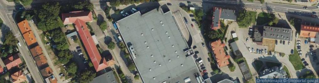 Zdjęcie satelitarne Allegro One Punkty
