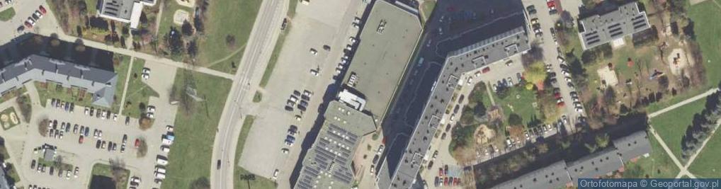 Zdjęcie satelitarne Allegro One Punkty