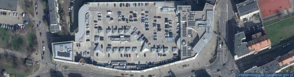 Zdjęcie satelitarne Allegro One Punkty