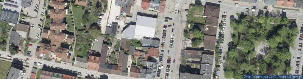 Zdjęcie satelitarne Allegro One Punkty