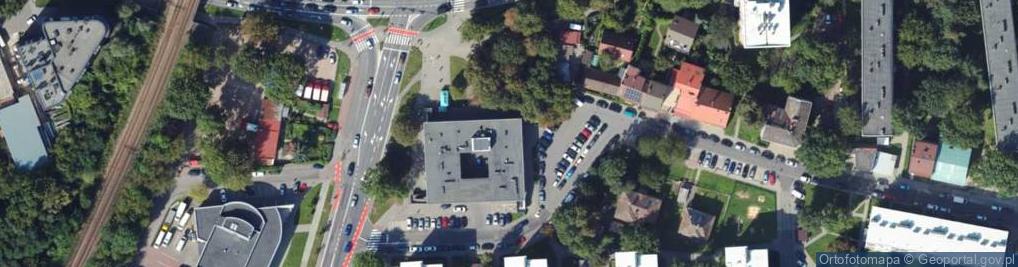 Zdjęcie satelitarne Allegro One Punkty