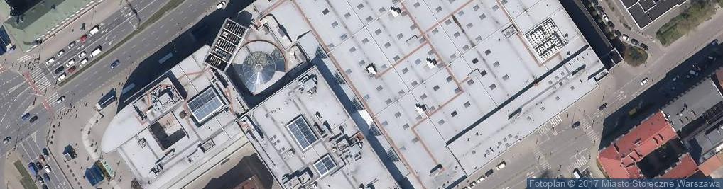 Zdjęcie satelitarne Allegro One Punkty