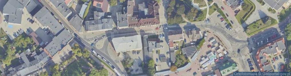Zdjęcie satelitarne Allegro One Punkty