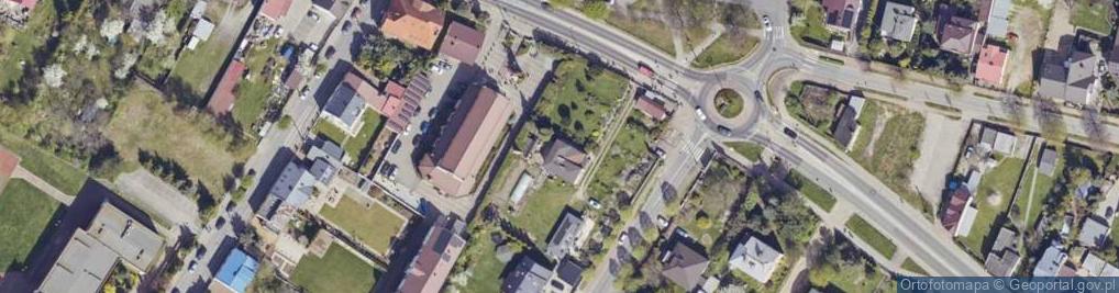Zdjęcie satelitarne Allegro One Punkty