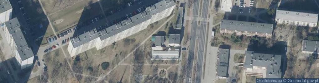 Zdjęcie satelitarne Allegro One Punkty