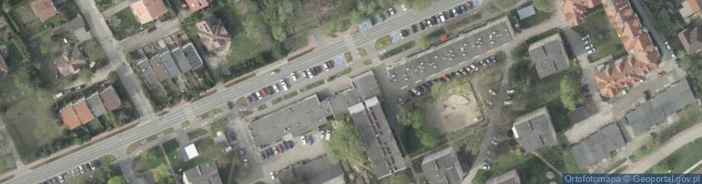 Zdjęcie satelitarne Allegro One Punkty