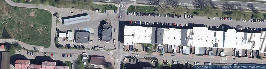 Zdjęcie satelitarne Allegro One Punkty