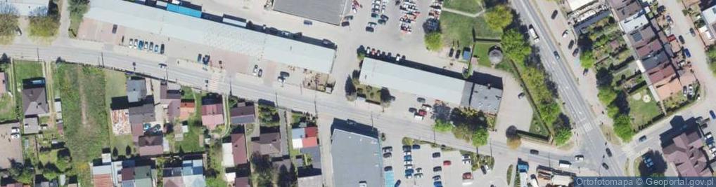 Zdjęcie satelitarne Allegro One Punkty