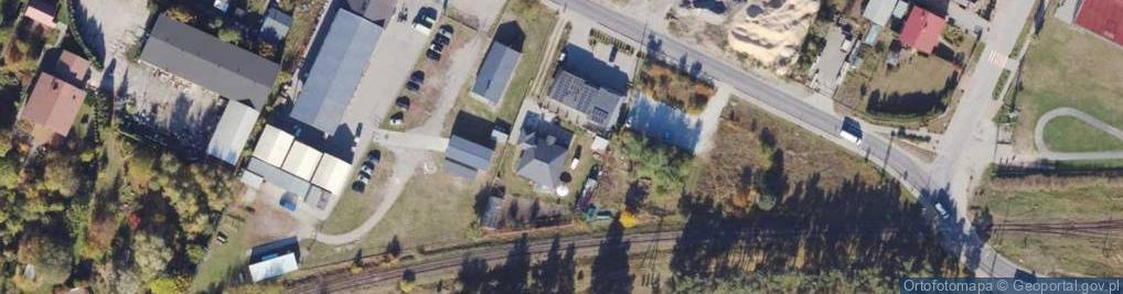 Zdjęcie satelitarne Allegro One Punkty