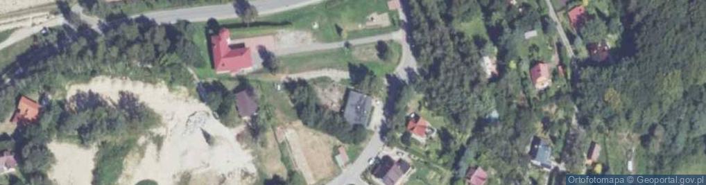 Zdjęcie satelitarne Allegro One Punkty