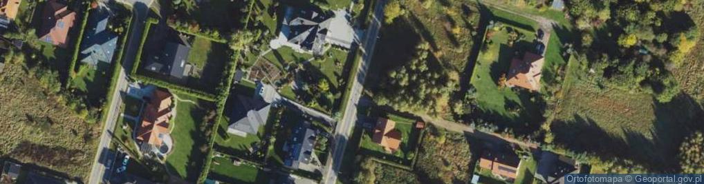 Zdjęcie satelitarne Allegro One Punkty
