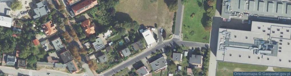 Zdjęcie satelitarne Allegro One Punkty