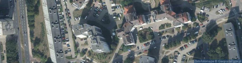 Zdjęcie satelitarne Allegro One Punkty