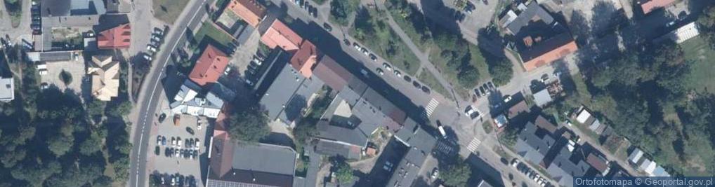 Zdjęcie satelitarne Allegro One Punkty