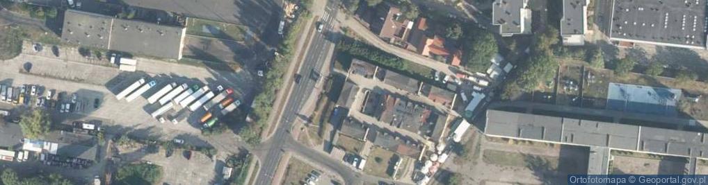 Zdjęcie satelitarne Allegro One Punkty