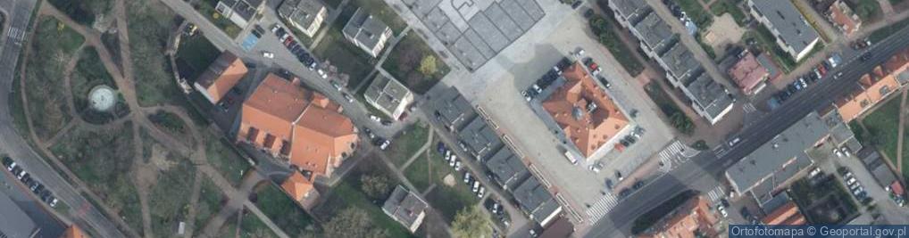 Zdjęcie satelitarne Allegro One Punkty