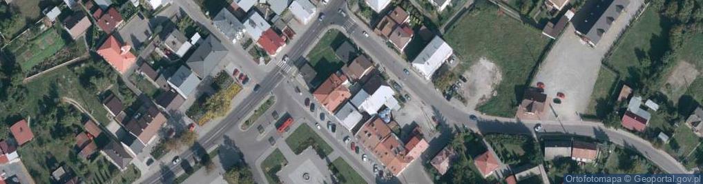 Zdjęcie satelitarne Allegro One Punkty