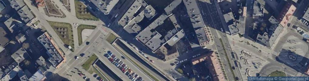 Zdjęcie satelitarne Allegro One Punkty