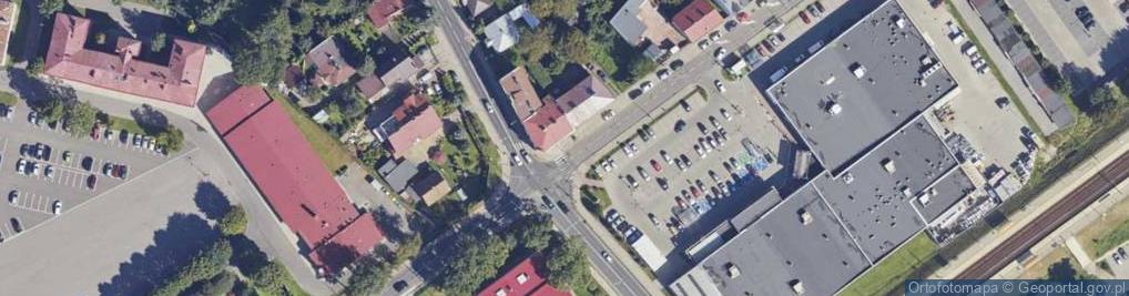 Zdjęcie satelitarne Allegro One Punkty