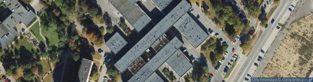 Zdjęcie satelitarne Allegro One Punkty