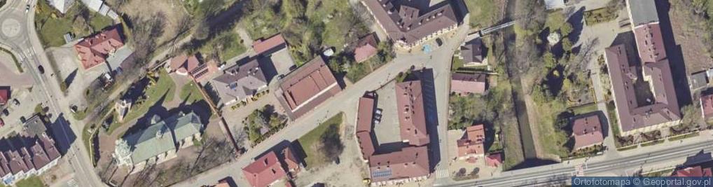 Zdjęcie satelitarne Allegro One Punkty