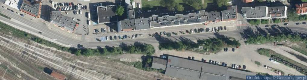 Zdjęcie satelitarne Allegro One Punkty