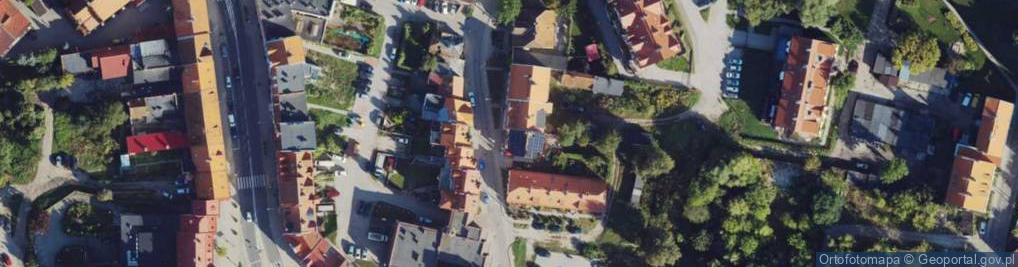 Zdjęcie satelitarne Allegro One Punkty