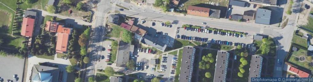 Zdjęcie satelitarne Allegro One Punkty