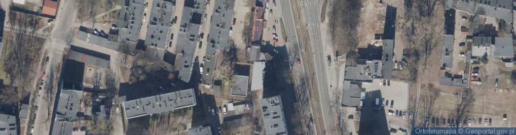 Zdjęcie satelitarne Allegro One Punkty