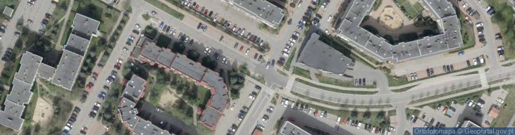 Zdjęcie satelitarne Allegro One Punkty