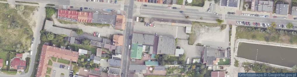 Zdjęcie satelitarne Allegro One Punkty