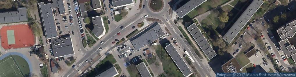 Zdjęcie satelitarne Allegro One Punkty