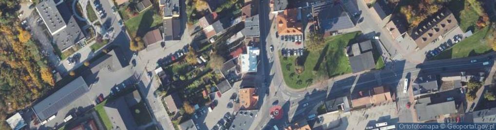 Zdjęcie satelitarne Allegro One Punkty