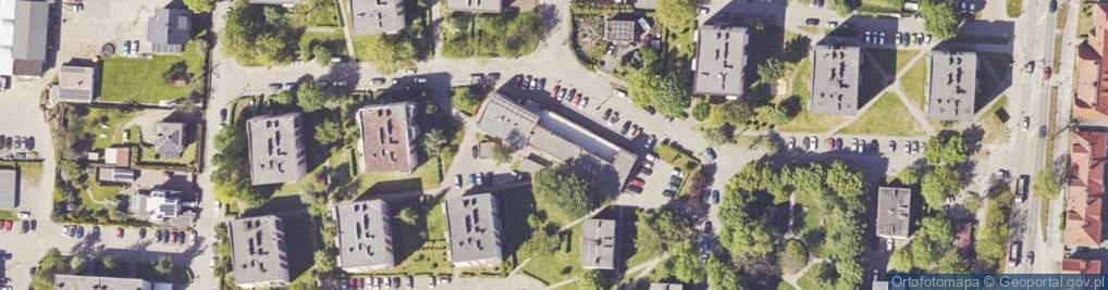 Zdjęcie satelitarne Allegro One Punkty