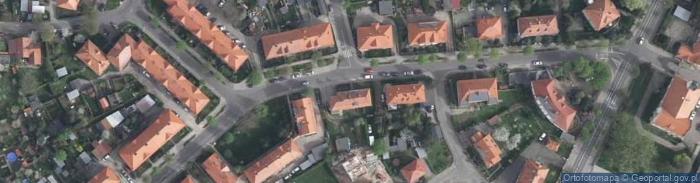 Zdjęcie satelitarne Allegro One Punkty