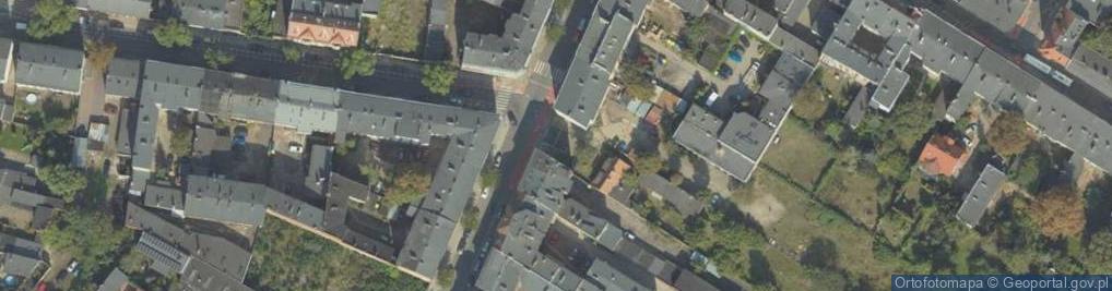Zdjęcie satelitarne Allegro One Punkty