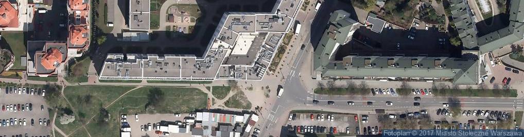 Zdjęcie satelitarne Allegro One Punkty