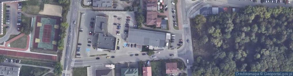 Zdjęcie satelitarne Allegro One Punkty